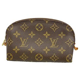 Sac/Pochette Louis Vuitton Monogram Pochette Tic PM Marron