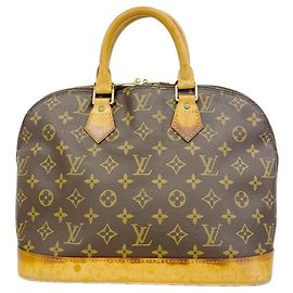 Bolsa Louis Vuitton Alma Monogram Marrom