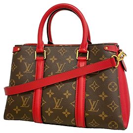 Borsa Louis Vuitton Monogram Soufflot NVBB Fuschia