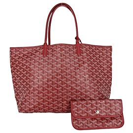 Sac Cabas Goyard Saint Louis PM Rouge