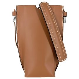 Borsa a tracolla Loewe Anagram Gate Pocket Marrone