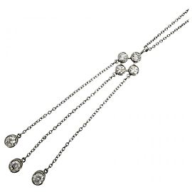 Tiffany & Co. Jazz Halskette Silber