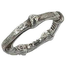 Tiffany & Co Tiffany Vintage Bamboo Silberring Silber