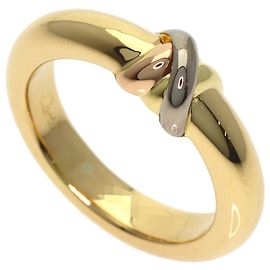 Anello Cartier Thread Tricolore Altro
