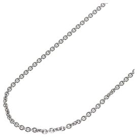 Bulgari Collier Bvlgari 40cm en or blanc 18K Autre