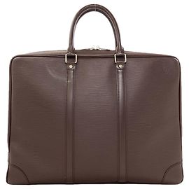 Louis Vuitton M5909D Porte Documents Voyage Business Bag Marron
