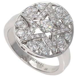 Anillo Comet de diamantes Chanel Otro