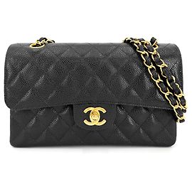 Borsa a tracolla Chanel Matelassé 23 Nero