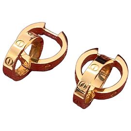 Orecchini Cartier D'oro