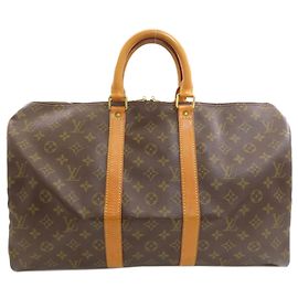 Sac Boston Louis Vuitton Keepall 45 Monogramme