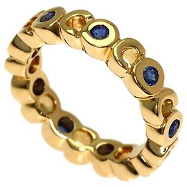 Anello Chanel Coco in zaffiro e oro giallo 18K Altro