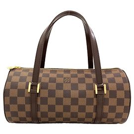 Bolsa de mão Louis Vuitton N51304 Papillon 26 Damier ebene