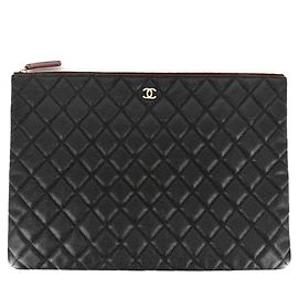 Pochette Chanel Matelassé Noir