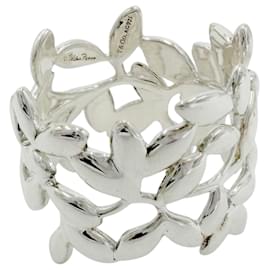 Tiffany & Co. Paloma Picasso Olive Leaf Ring für Damen Weiß