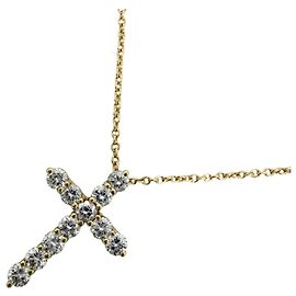 Collier Tiffany & Co. en or jaune 18K Doré