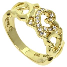 Bague Tiffany & Co. Loving Heart Diamant Autre