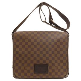 Louis Vuitton Brooklyn MM Schultertasche Damier ebene