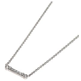 Tiffany & Co. Fleur de Lis Diamond Necklace Other