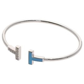Pulseira de berloques em ouro branco com diamantes Tiffany & Co. Outro
