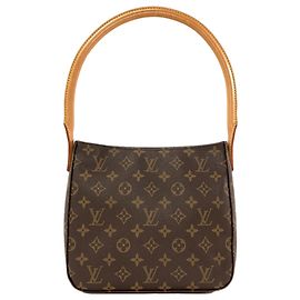 Louis Vuitton M51146 Looping MM Handbag Monogram