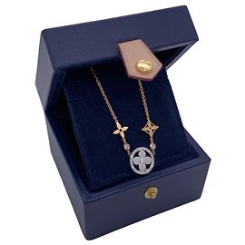 Collar Louis Vuitton Multicolor