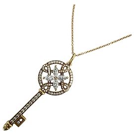 Colar Chave Victoria da Tiffany & Co. Outro