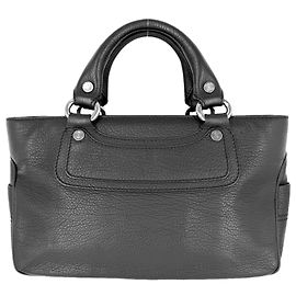 Céline Sac cabas Celine Macadam Boogie Bag Noir