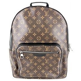 Louis Vuitton Josh NV Backpack Brown Black