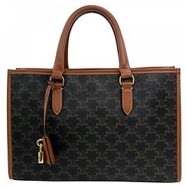 Céline Saco Tote Celine Triomphe Marrom