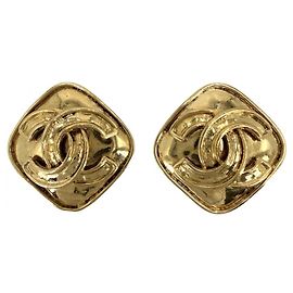 Pendientes de clip vintage Chanel Otro