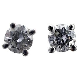 Tiffany & Co. Platinum 950 Stud Earrings Other