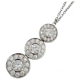 Tiffany & Co. Women's Triple Drop Circlet Necklace Other