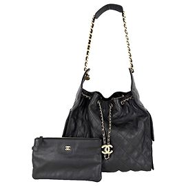 Borsa Chanel Matelassé Black Nero