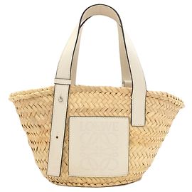 mala Cesto Tote Small Loewe Branco