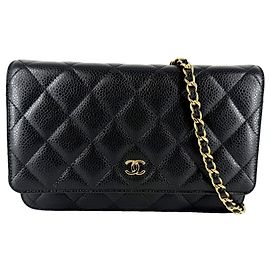 Borsa a tracolla Chanel Matelassé Nero