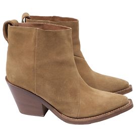 Bottines Acne Studios Donna en daim marron Marron