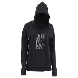 Sudadera con capucha Saint Laurent 1971 en algodón negro Negro