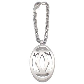 Cartera Cartier 2C Plata Plata