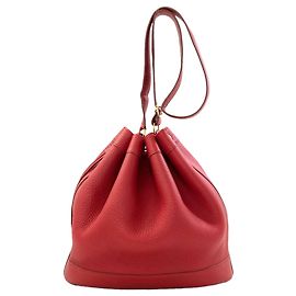 Hermès Borsa a tracolla Hermes Market GM Rouge Gold Hardware Altro