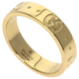 Anillo Gucci Icon #7 en Oro Amarillo de 18K Otro