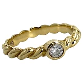 Tiffany & Co. Twist-Ring für Damen Golden