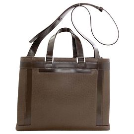 Sac Tote Louis Vuitton M31028 Kasbek PM Marron