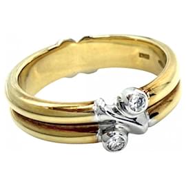 Tiffany & Co. Signature Ring für Damen Golden