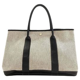 Hermès Sac cabas Hermes Garden Party PM Marron