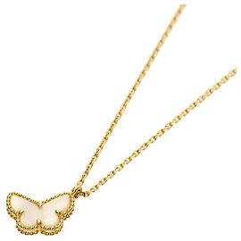 Collier Sweet Papillon en nacre Van Cleef & Arpels Autre