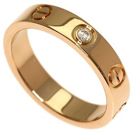 Anillo Cartier Mini Love en oro rosa de 18K Otro