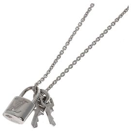 Colar Lockit Louis Vuitton em ouro branco 18K Outro