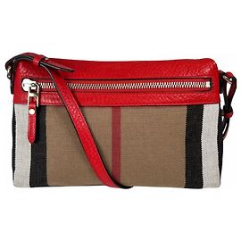 Bolsa de ombro Burberry multicolorida Branco Multicor