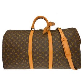 Louis Vuitton Keepall Monogram 60 Marrom