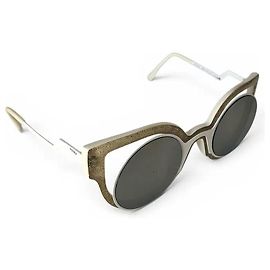 Occhiali da sole Fendi Cat Eye Bianco